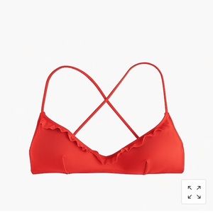 J Crew Playa Maui Ruffle Bikini